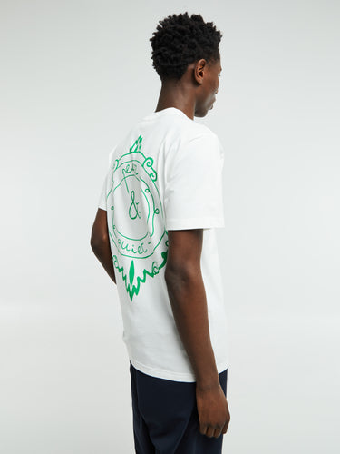 Museum of Peace & Quiet - SEAL T-SHIRT in White