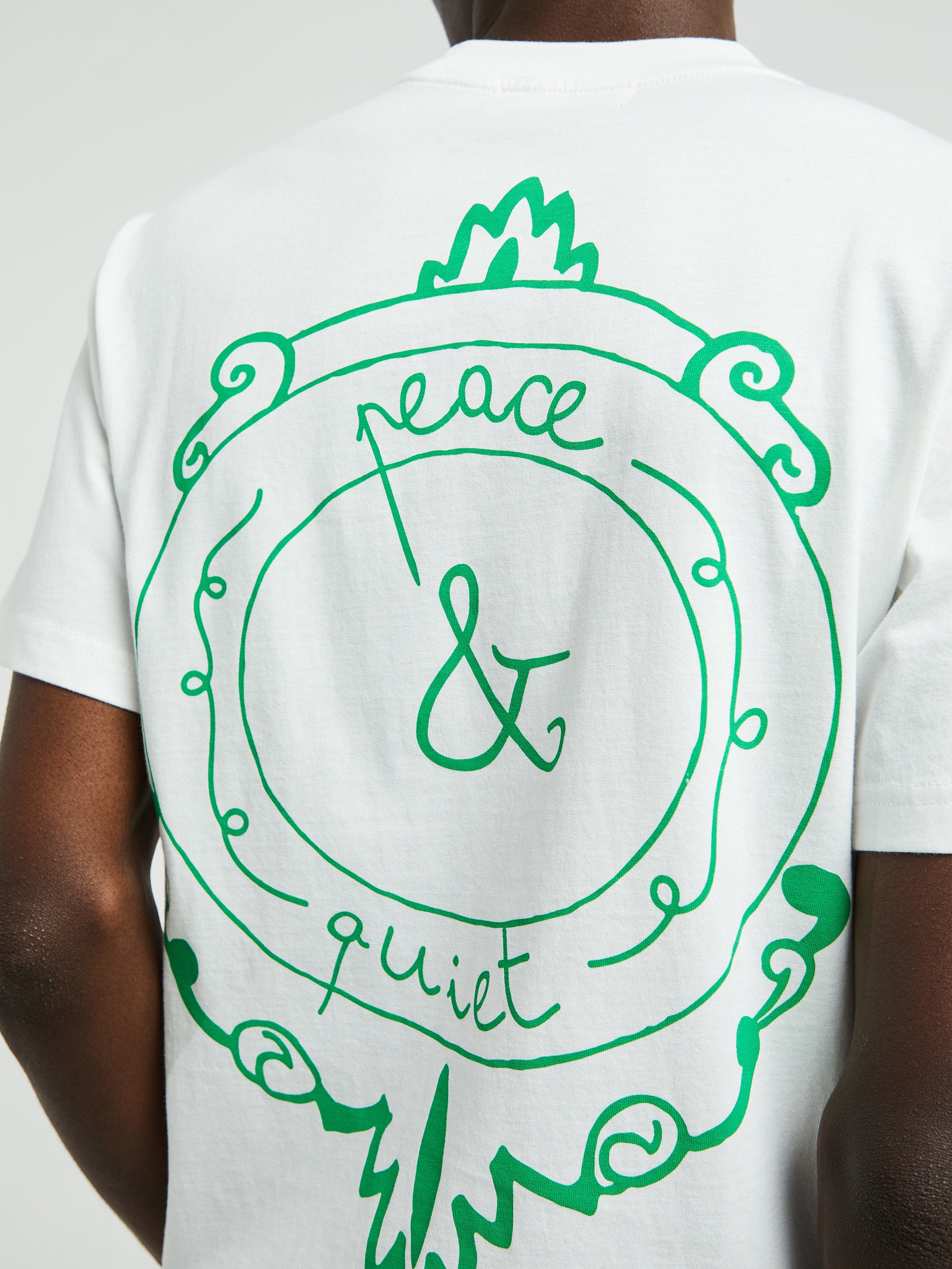 Museum of Peace & Quiet - SEAL T-SHIRT in White
