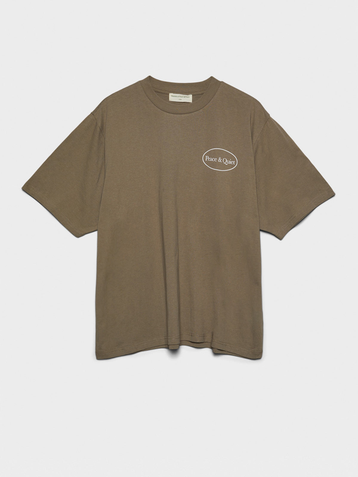 Museum Hours T-Shirt in Brown