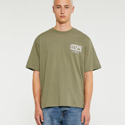 Museum Of Peace & Quiet - Path T-Shirt in Olive