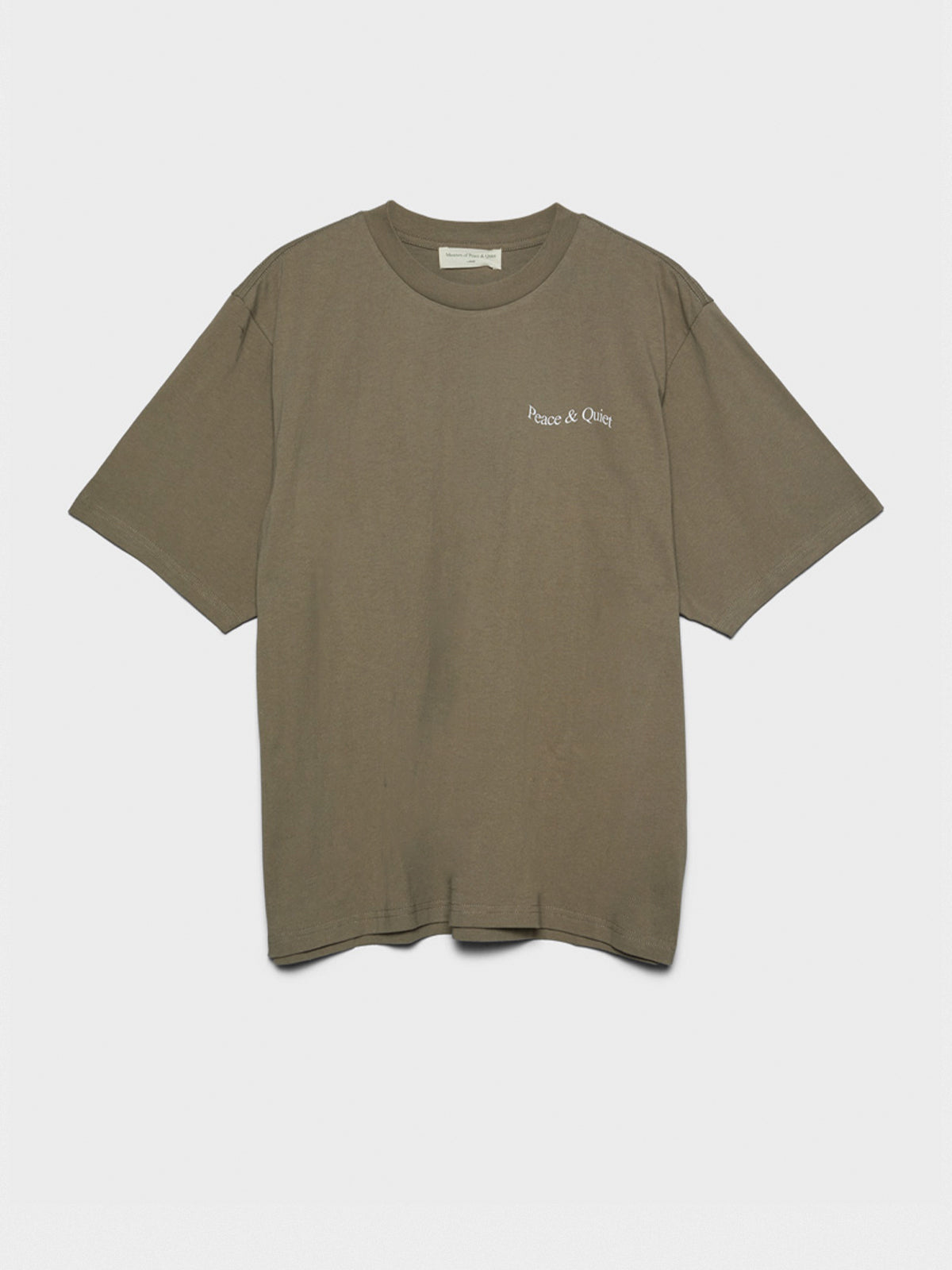Wordmark T-Shirt i Brun