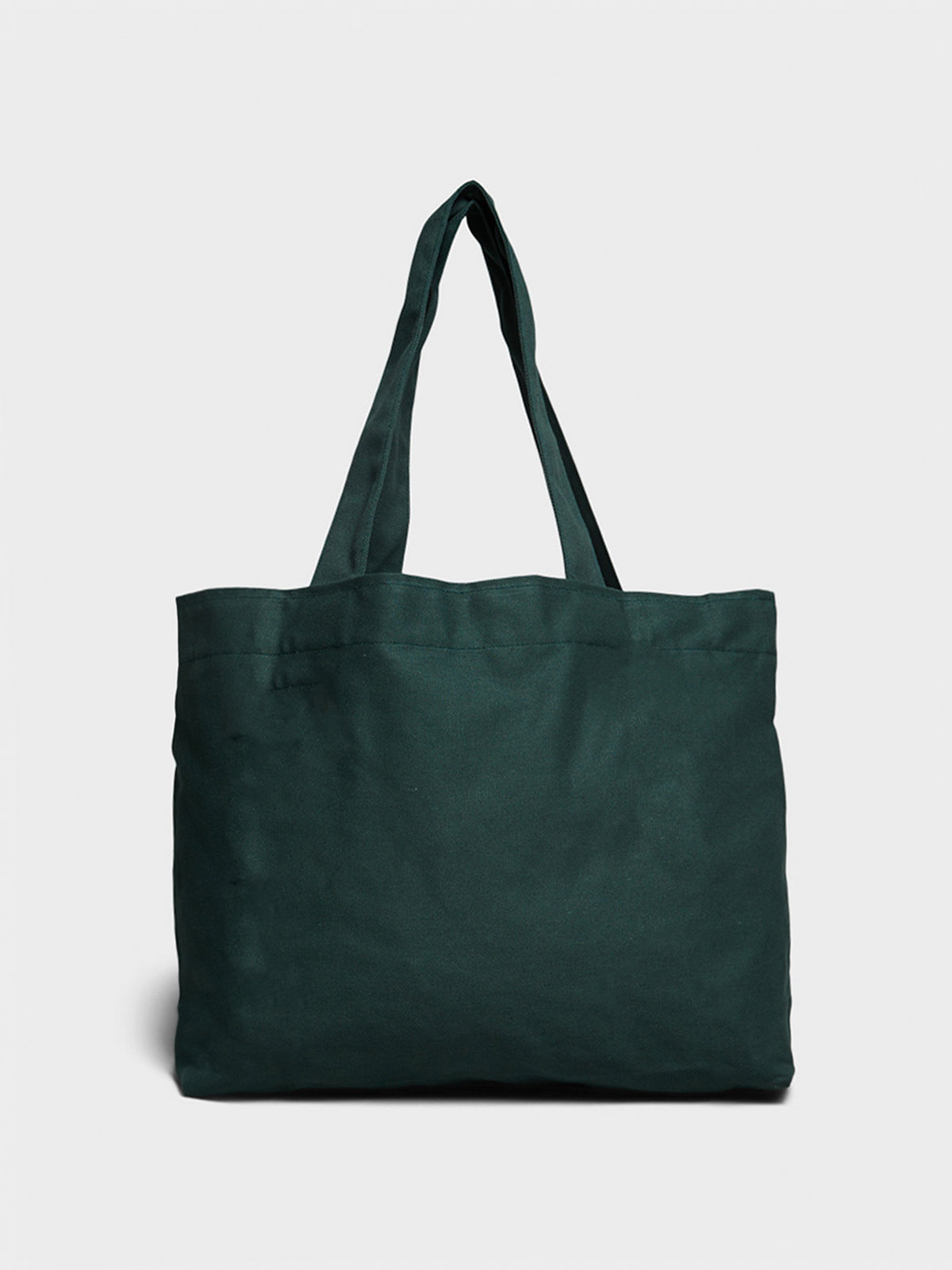 Wordmark Tote Bag in Green