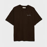 Museum of Peace & Quiet - Wordmark T-Shirt in Brown