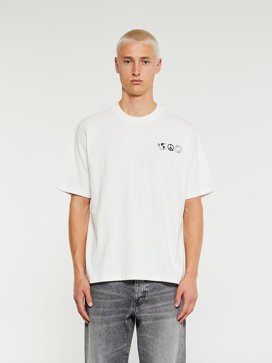 Museum Of Peace & Quiet - Slow Living T-Shirt in White