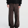 mfpen - Generation Trousers in Dark Brown Amplified Cord