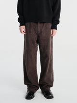 mfpen - Generation Trousers in Dark Brown Amplified Cord