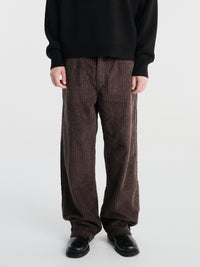 mfpen - Generation Trousers in Dark Brown Amplified Cord