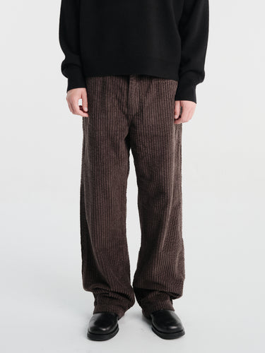 mfpen - Generation Trousers in Dark Brown Amplified Cord
