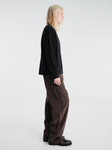 mfpen - Generation Trousers in Dark Brown Amplified Cord