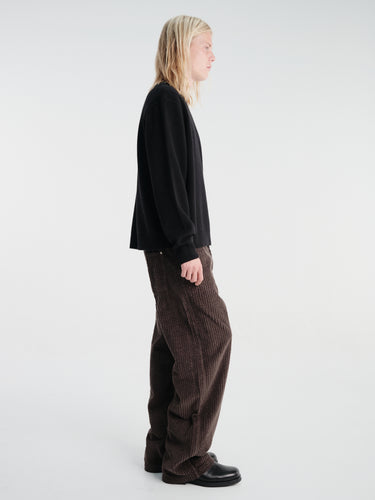 mfpen - Generation Trousers in Dark Brown Amplified Cord