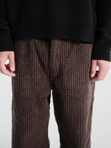 mfpen - Generation Trousers in Dark Brown Amplified Cord