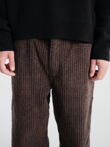 mfpen - Generation Trousers in Dark Brown Amplified Cord