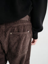 mfpen - Generation Trousers in Dark Brown Amplified Cord