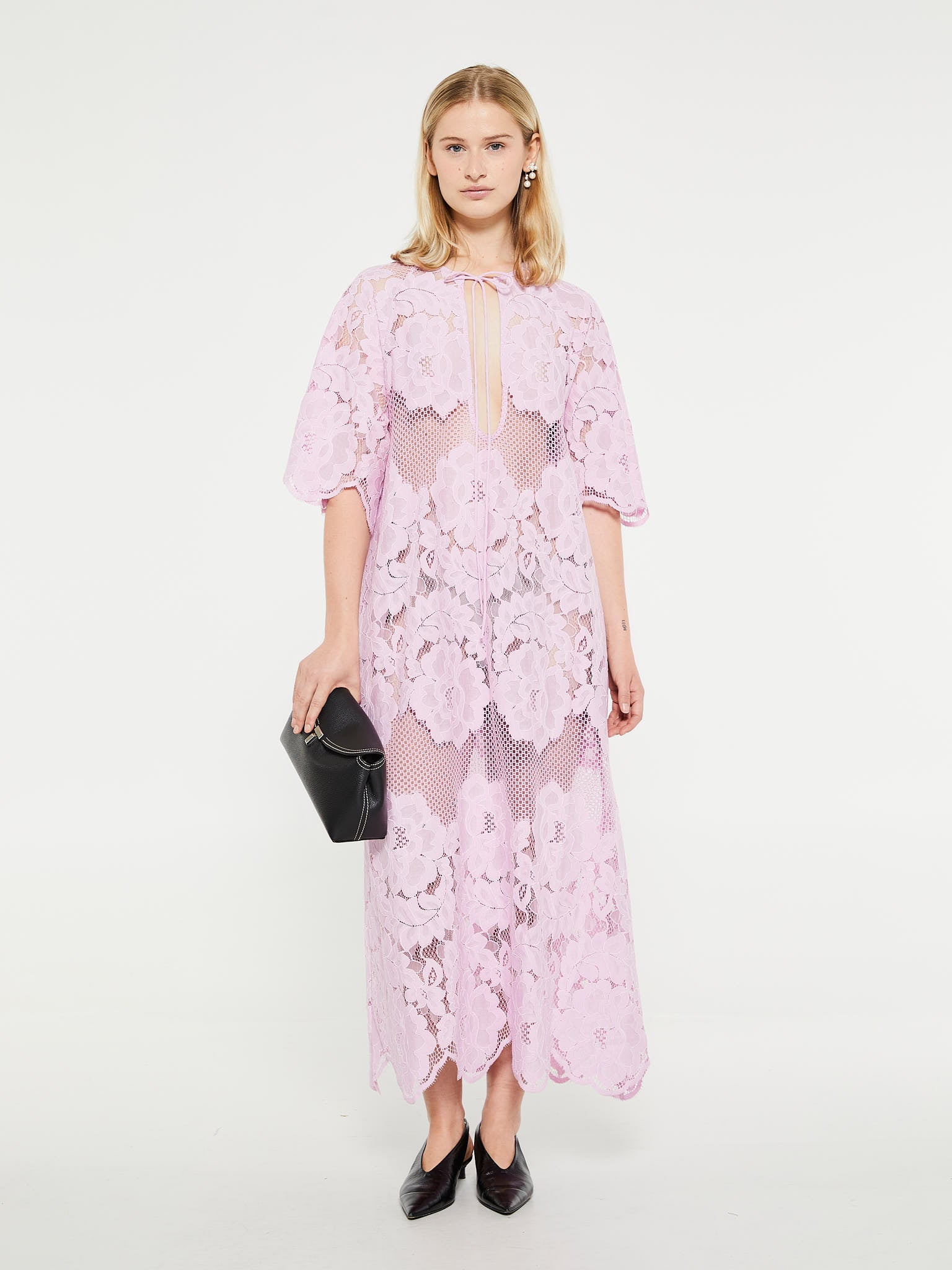 Mr. Larkin - Lola Dress in Orchide