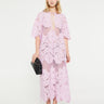 Mr. Larkin - Lola Dress in Orchide