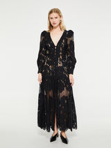 Mr. Larkin - Penny Dress in Black