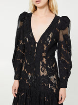 Mr. Larkin - Penny Dress in Black