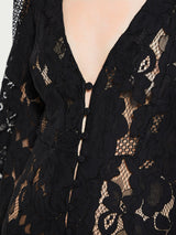 Mr. Larkin - Penny Dress in Black