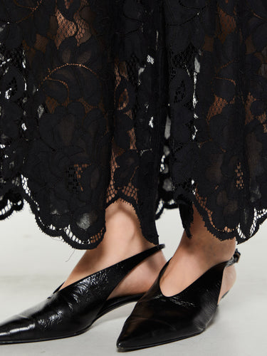 Mr. Larkin - Penny Dress in Black