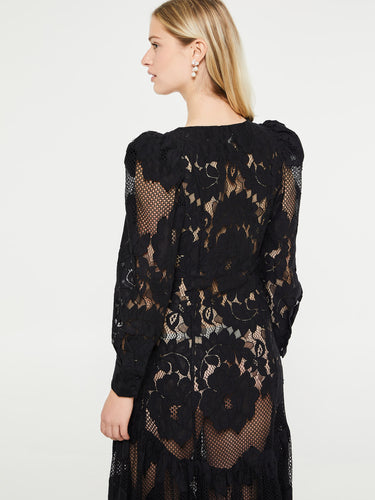 Mr. Larkin - Penny Dress in Black