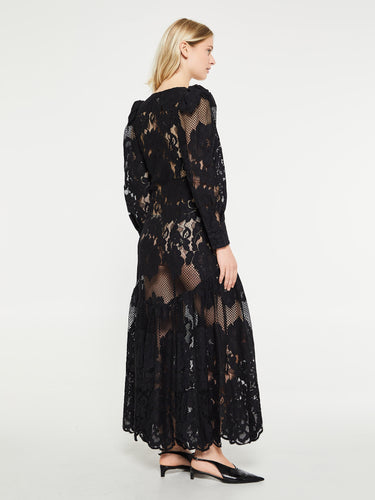 Mr. Larkin - Penny Dress in Black