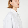 Mr. Larkin - Patty Beaded Shirt in Off White