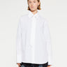 Mr. Larkin - Patty Tie Shirt in Off White