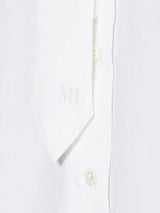 Mr. Larkin - Patty Tie Shirt in Off White