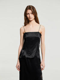 mr. Larkin - Sille Top in Black