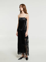 Mr. Larkin - Sille Top in Black