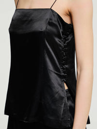 mr. Larkin - Sille Top in Black