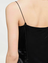 Mr. Larkin - Sille Top in Black