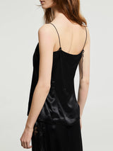 Mr. Larkin - Sille Top in Black