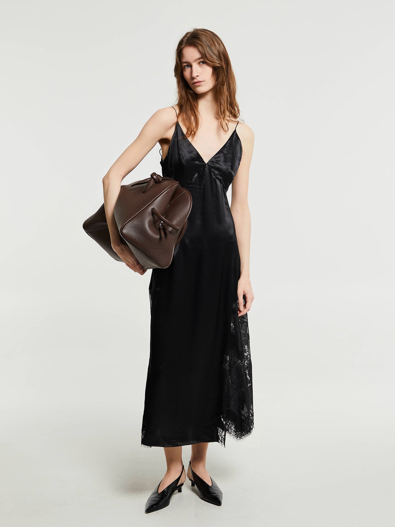 Mr. Larkin - Margot Dress in Black