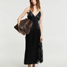 Mr. Larkin - Margot Dress in Black