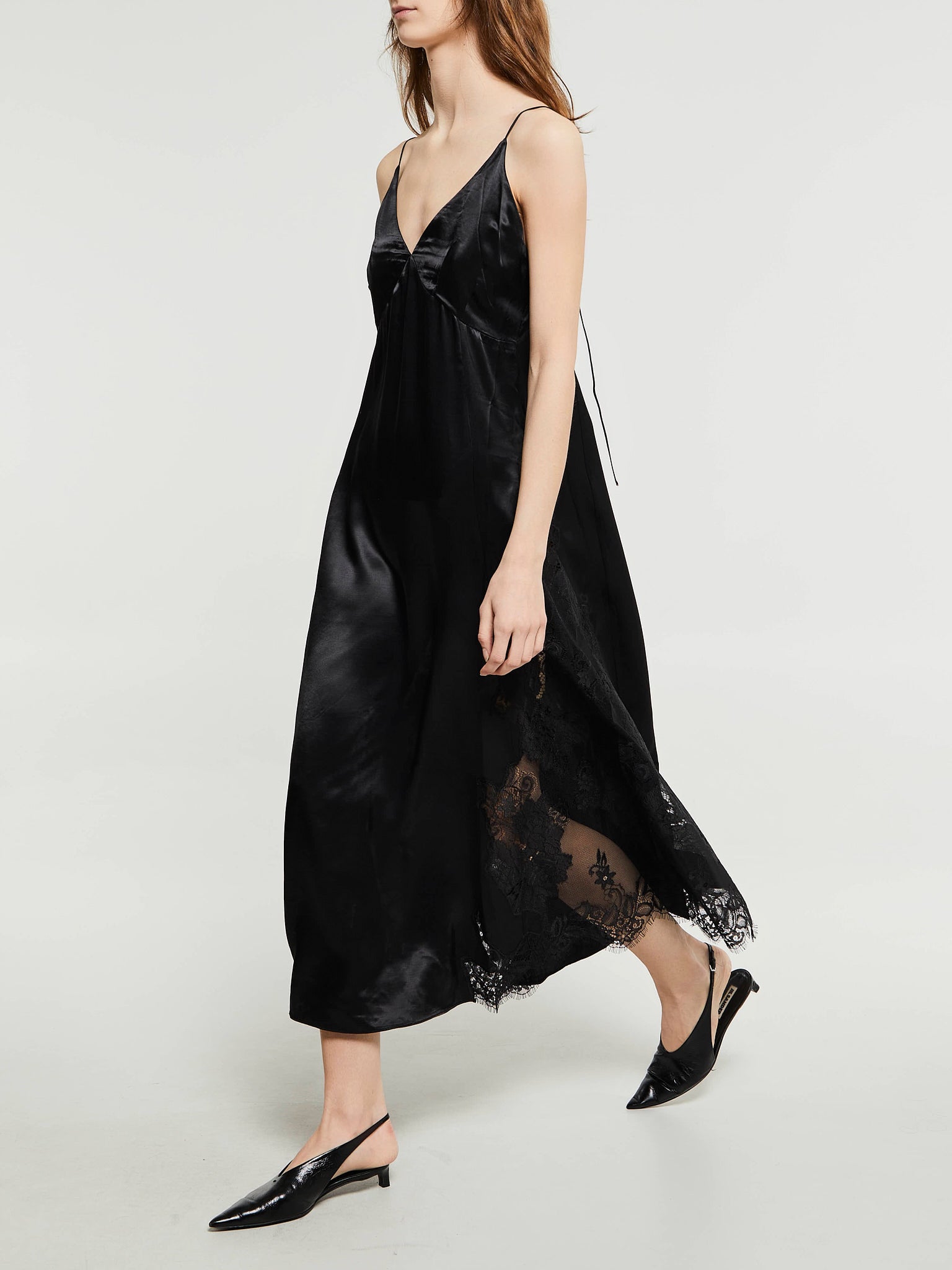 Mr. Larkin - Margot Dress in Black