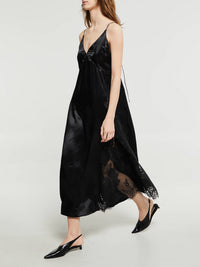 mr. Larkin - Margot Dress in Black