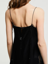 Mr. Larkin - Margot Dress in Black
