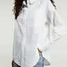 Mr. Larkin - Power Shirt in Off-White