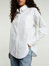 Mr. Larkin - Power Shirt in Off-White