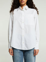 Mr. Larkin - Power Shirt in Off-White