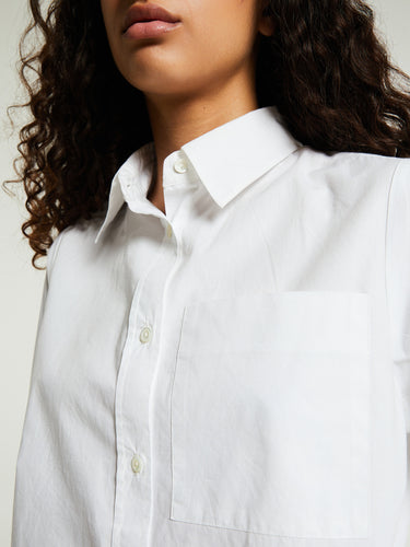 Mr. Larkin - Power Shirt in Off-White
