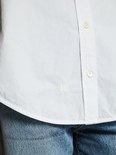 Mr. Larkin - Power Shirt in Off-White