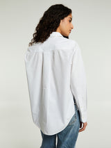 Mr. Larkin - Power Shirt in Off-White