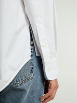 Mr. Larkin - Power Shirt in Off-White