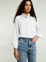 Mr. Larkin - Power Shirt in Off-White