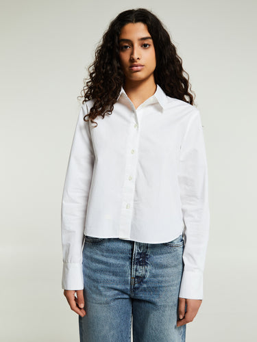 Mr. Larkin - Paris Shirt in Off-White