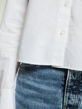 Mr. Larkin - Paris Shirt in Off-White