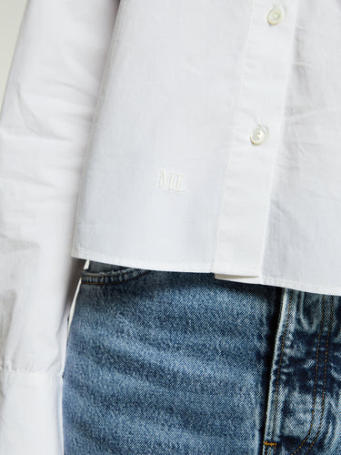 Mr. Larkin - Paris Shirt in Off-White