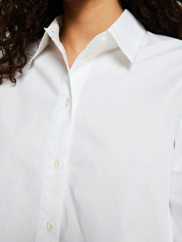 Mr. Larkin - Paris Shirt in Off-White